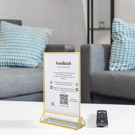 Apartment Dg - Einfach Aber Sehr Komfortabel - Fuer Bis Zu 12 Personen - Gruppen, Messe, Monteure, Studenten - Voll Ausgestattet - 3 Smart-tv 55 Zoll Netflix, 1000 Mbit Wlan, Voll Ausgestattete Kueche Duisburg