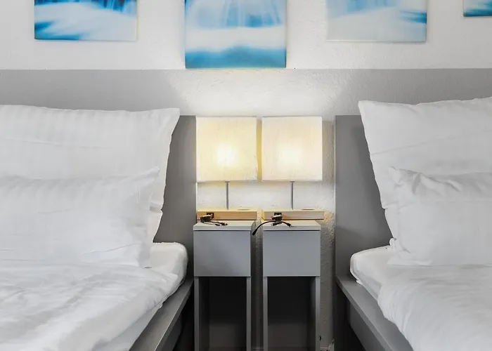 Dg - Einfach Aber Sehr Komfortabel - Fuer Bis Zu 12 Personen - Gruppen, Messe, Monteure, Studenten - Voll Ausgestattet - 3 Smart-tv 55 Zoll Netflix, 1000 Mbit Wlan, Voll Ausgestattete Kueche * 杜伊斯堡